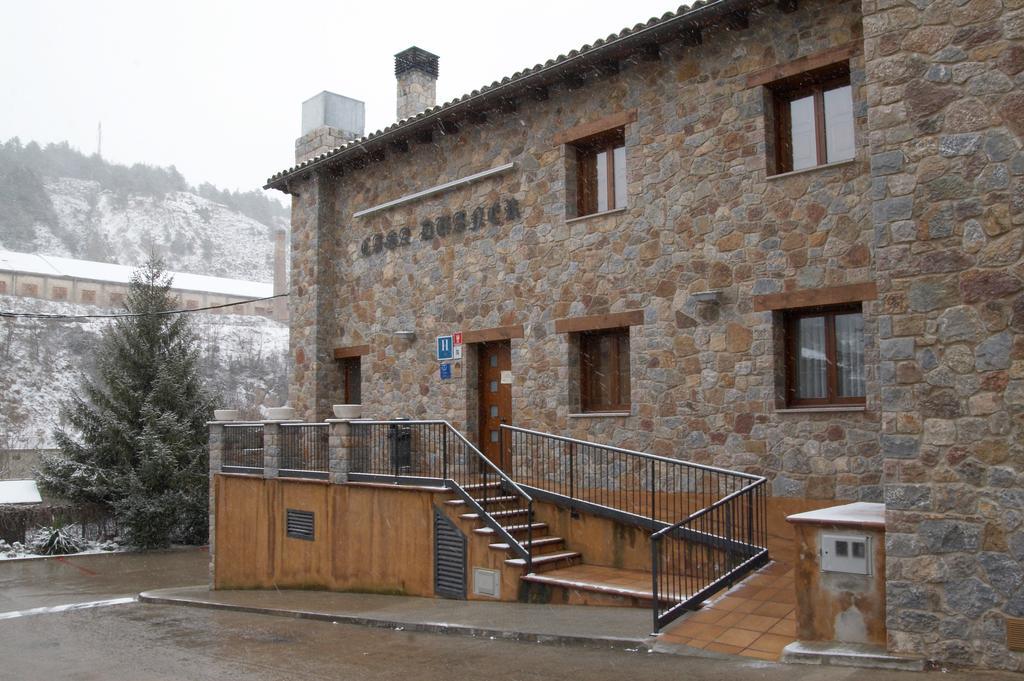 Hotel Casa Duaner Guardiola de Berga Exterior foto